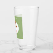 Die wunderbarste Zeit des Jahres...um Salami zu se Glas (Links)