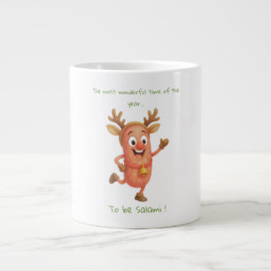 Die wunderbarste Zeit des Jahres...um Salami zu se Jumbo-Tasse