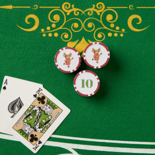 Die wunderbarste Zeit des Jahres...um Salami zu se Pokerchips