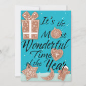 Die wunderbarste Zeit des Jahres Weihnachten (Vorderseite)