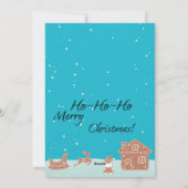 Die wunderbarste Zeit des Jahres Weihnachten (Rückseite)