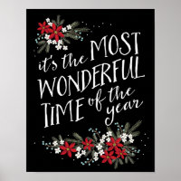 Die wunderbarste Zeit des Jahres Weihnachten