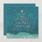 Die wunderbarste Zeit Einladung (Vorne/Hinten)