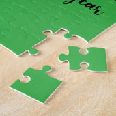"Die wunderbarste Zeit" Feiertags-Puzzle Puzzle (Seite)