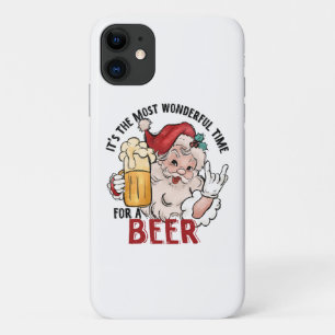 Die wunderbarste Zeit für ein Bier Case-Mate iPhone Hülle