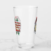 Die wunderbarste Zeit für ein Bier Glas (Links)