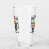 Die wunderbarste Zeit für ein Bier Glas (Rechts)