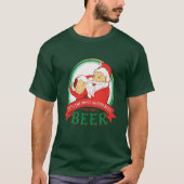 Die wunderbarste Zeit für ein Bier T-Shirt (Vorderseite)