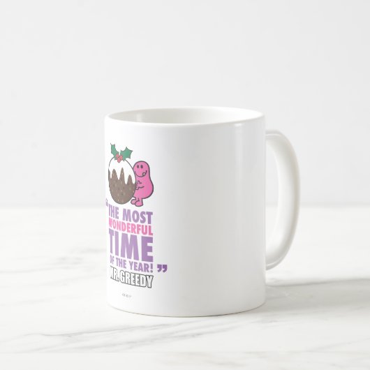 Die wunderbarste Zeit Kaffeetasse (VorderseiteRechts)