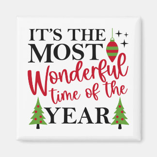 Die wunderbarste Zeit Magnet