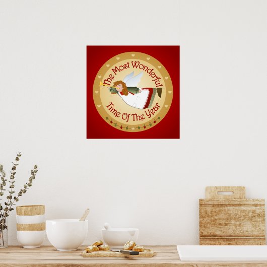 Die wunderbarste Zeit Poster (Küche)