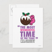 Die wunderbarste Zeit Postkarte (Vorne/Hinten)