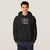 Die wunderbarsten Platten zur Identifikation der W Hoodie (Vorne ganz)