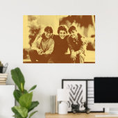 Die Wunderjahre Poster (Heimbüro)