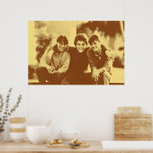 Die Wunderjahre Poster (Küche)