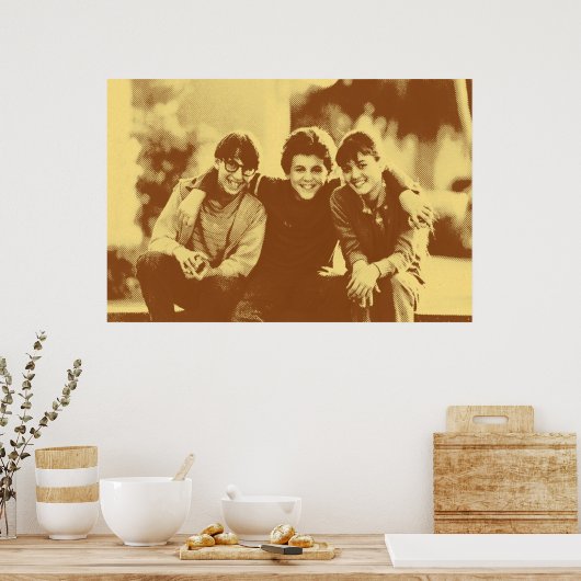 Die Wunderjahre Poster (Küche)