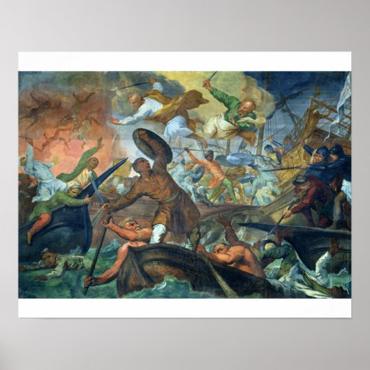 Die wundersame Intervention von SS Peter und Paul Poster (Vorne)