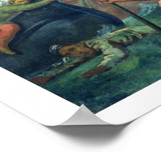 Die wundersame Intervention von SS Peter und Paul  Poster (Ecke)