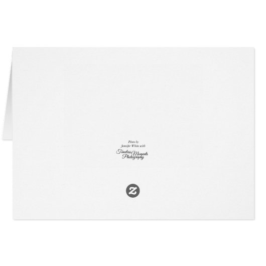 Die wunderschöne Allee mit der Grußkarte von Oaks (Rückseite Horizontal)