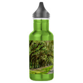 Die wunderschöne Allee mit ihren Eichen und dem Wa Edelstahlflasche (Links)