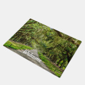 Die wunderschöne Allee Oaks - die Eingangstür Fußmatte (Schrägansicht)