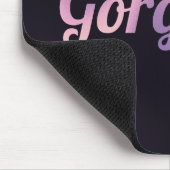 Die wunderschöne Ausgabe Mousepad (Ecke)