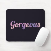 Die wunderschöne Ausgabe Mousepad (Mit Mouse)