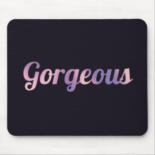 Die wunderschöne Ausgabe Mousepad