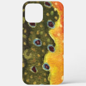 Die wunderschöne Bucht, die Brookie Fischen Case-Mate iPhone Hülle (Rückseite)