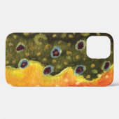Die wunderschöne Bucht Forelle, Fischen Case-Mate iPhone Hülle (Rückseite (Horizontal))