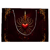 Die wunderschöne Kunst der gotischen Eleganz. Große Geschenktüte (Rückseite)