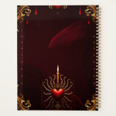 Die wunderschöne Kunst der gotischen Eleganz. Planer (Rückseite)