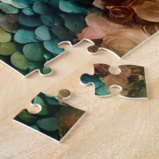 Die wunderschöne Meerjungfrau-Collage Puzzle (Seite)