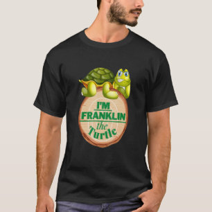Die wunderschöne Schildkröte, die Lieben zu spiele T-Shirt