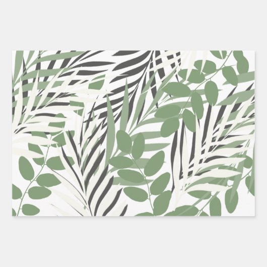 Die wunderschönen Farben des Herbstmusters Geschenkpapier Set (Vorderseite 2)