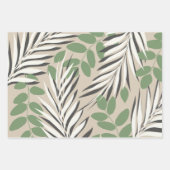 Die wunderschönen Farben des Herbstmusters Geschenkpapier Set (Vorderseite)