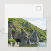 Die wunderschönen Felsen. Bulgarien Postkarte (Vorne/Hinten)
