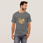 DIE WUNDERSCHÖNSTE ZEIT DES JAHRES Halloween Coff T-Shirt (Vorne ganz)