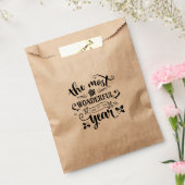 DIE WUNDERSCHÖNSTE ZEIT Weihnachtsfeiertag Gönnen  Geschenktütchen (Versiegelt)