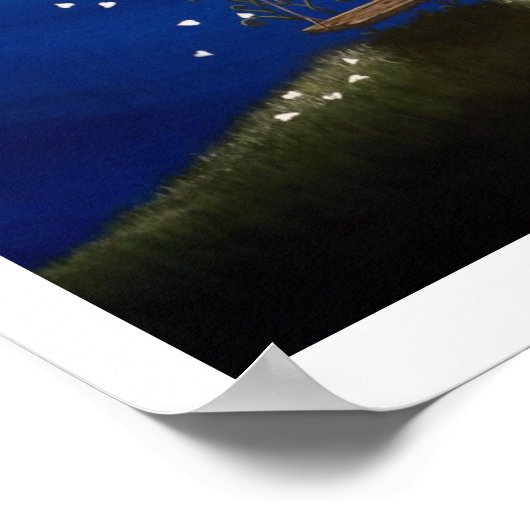 Die Wunschausstellung Poster (Ecke)