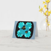 Die Wünsche der Biene nach dem Geburtstag Karte (Gelbe Blume)