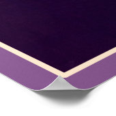 Die Wünsche Ihres Herz-POSTER-DRUCKERS Poster (Ecke)