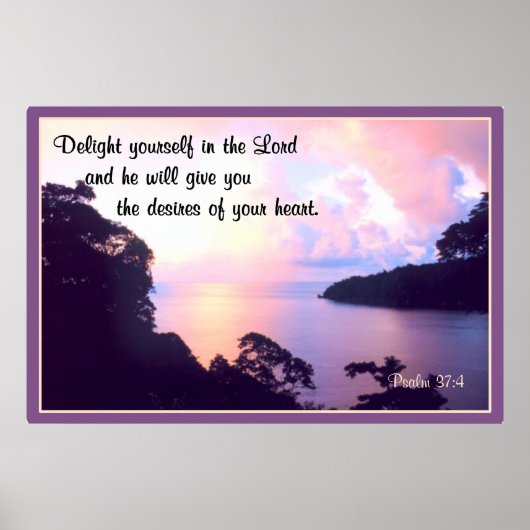 Die Wünsche Ihres Herz-POSTER-DRUCKERS Poster (Vorne)