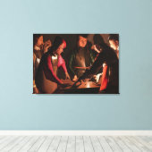 Die Würfel Leinwanddruck (Insitu (Holzboden))