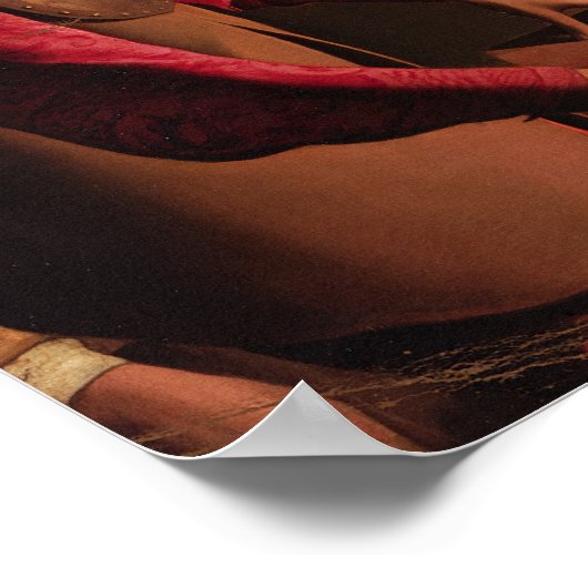 Die Würfel Poster (Ecke)