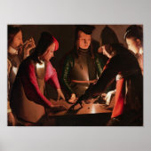 Die Würfel Poster (Vorne)