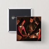 Die Würfel-Spieler Button (Vorne & Hinten)