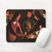 Die Würfel-Spieler Mousepad (Mit Mouse)