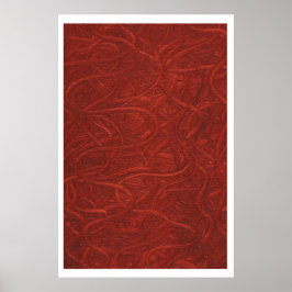 Die Wurmknacken geöffnet Poster