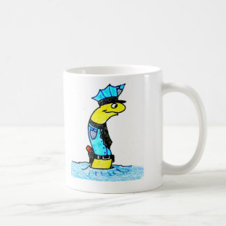 die Wurmpolizei Kaffeetasse